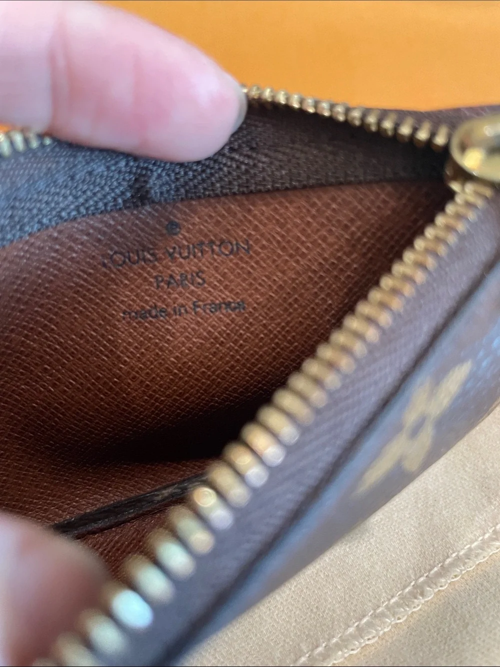 Louis Vuitton Monogram Coin Pouch